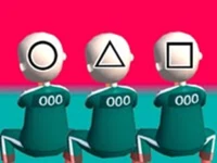 Squid Game 123 Stop background