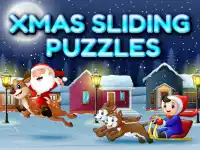 Xmas Sliding Puzzles background