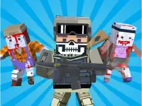 Combat Pixel Zombie Survival background