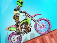 Bike Stunt Racing 3D background