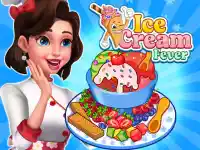 Ice Cream Fever : Cooking Game background