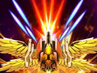 Air Space Attack background