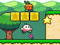 Super Onion Boy - Save The Princess background