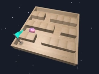 3D Maze Control background