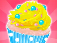 Cupcake Shop background