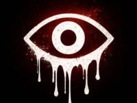 Horror Eye background