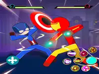 Stick Hero Fight background