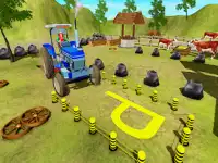 Tractor Parking Simulator background