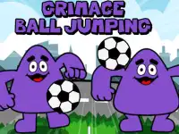 Grimace Ball Jumpling background