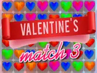 Valentins Match 3 background