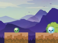 Alien Blocks Online Game background