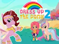 Pony Dress Up 2 background