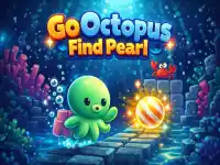 Go Octopus Find Pearl background