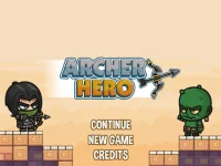 Archer Super Hero background