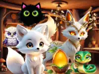 Mysterious Familiars Enchanted Bestiary background