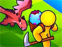 Green-Island-Land-Of-Fire-Game background