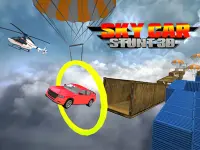 Sky Car Stunt 3D background
