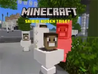 Minecraft Skibidi Hidden Toilet background
