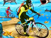 Under Water Racing Game background
