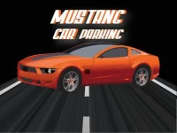Mustang Car Parking background