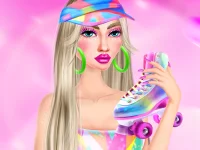 Barbiecore background