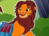 Lion King Simba Dressup background