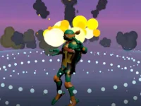 Ninja Runner Fighter background