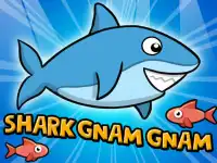 Shark Gnam Gnam background
