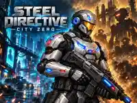 Steel Directive: City Zero background