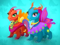 Baby Dragons background