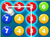 Merge Bubble Number background