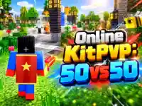 Online KitPvP : 50vs50 background