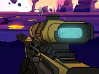 Galactic Sniper background