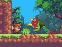 Kitsune Zenko Adventure Game background