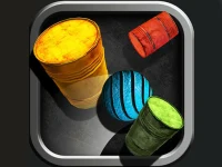 Strike The Can Game background