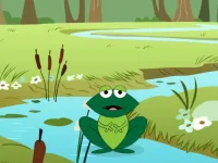 Feed the Frog background