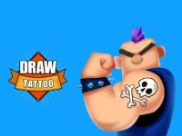 Draw Tattoo background