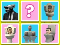 Skibidi Toilet Match Up 2 background