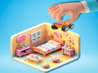 Crazy Room 3D background
