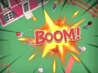 Crazy Bomber background