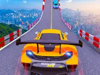 Extreme Ramp Car Stunt Races Game background