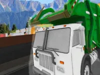Dumpster Dash: Junkyard Journey background