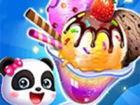 Animal Ice Cream Shop - Make Sweet Frozen Desserts background