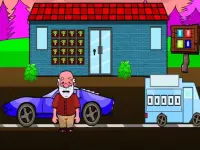 Save The Hungry Old Man background