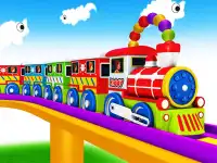 Train Racing 3d -Play background
