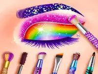 Eye Art: Magic Eye Makeup background
