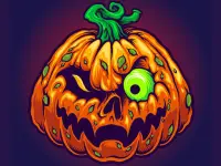 Halloween Monsters Memory background