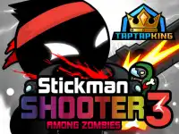 Stickman Shooter 3 Among Monsters background