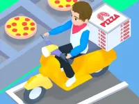 Parking Jam Delivery Traffic background