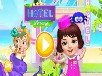 Sweet Baby Hotel background